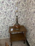 Table and Lamp