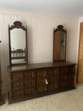Dresser with Mirrors