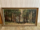 Framed Painting