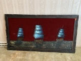 Framed Texture Painting