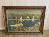 Framed Painting
