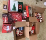 Large Lot of Christmas Items