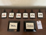 Coin Banks and Car Decorations