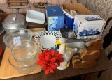 Misc. Bakeware, Dishes, Décor