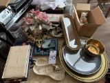 Misc. House Decor, Serving Trays, Magazine Racks & More