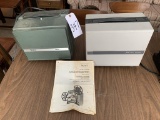 Bell & Howell and Sears Projectors