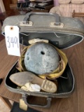 Bowling Ball and Bowling Shoes