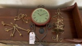 Clock and Decorative Items