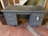 Metal Desk