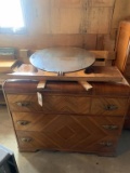 Dresser with Mirror