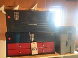 Lot of 3 Toolboxes