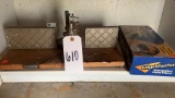 Miter Box, Paint Edger