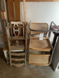 Lot of 4 Chairs