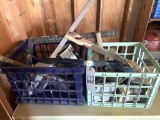 2 Crates of Misc. Gardening Tools