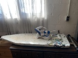 Iron and Ironing Board