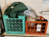 2 Crates of Miscellaneous Items