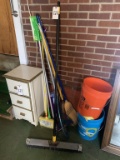 Brooms, Swiffers, Buckets