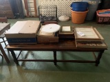 Coffee Table + Contents