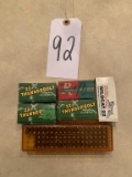 Boxes of .22 Ammo