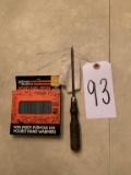 Fuel Sticks, Rod and Cloth for Cleaning Pistol