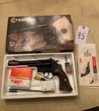 Crosman Model 38T/.177 6 Shot CO2 Powered Double Action Revolver