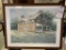 Hopwood House 1816 Water Color Painting