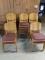 Large Lot of Chairs