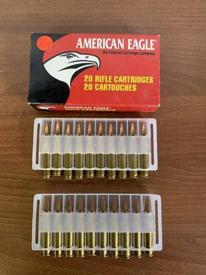 American Eagle .308 Win Rifle Cartridges