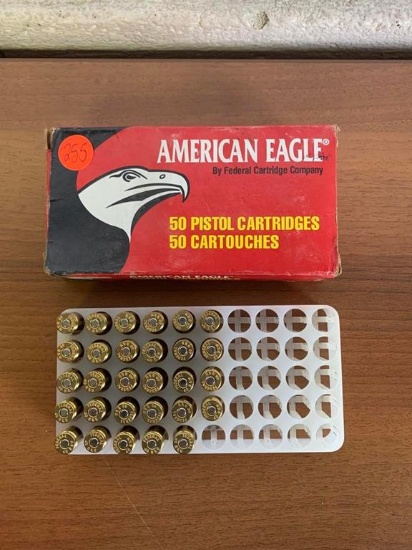 American Eagle 40 S&W Pistol Cartridges
