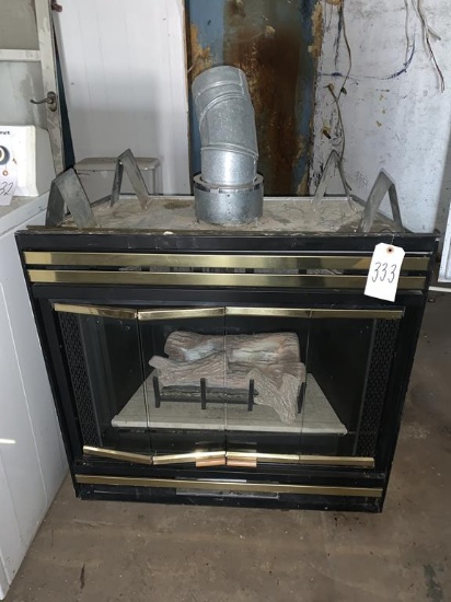 Propane Fireplace