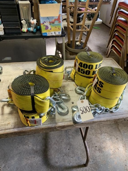 Brand New Straps 