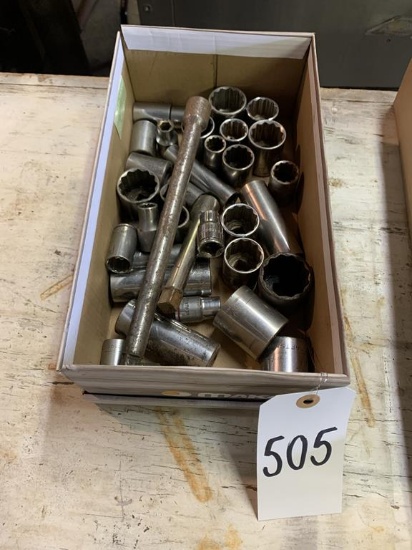 Half Inch Drive Sockets 