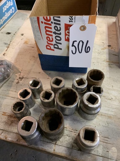3 Quarter Drive Sockets 
