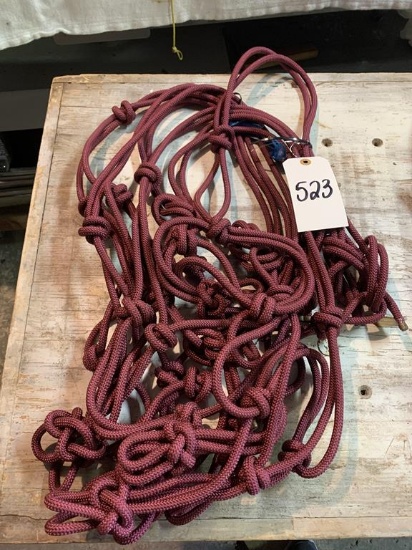 Rope Halters: 6 total