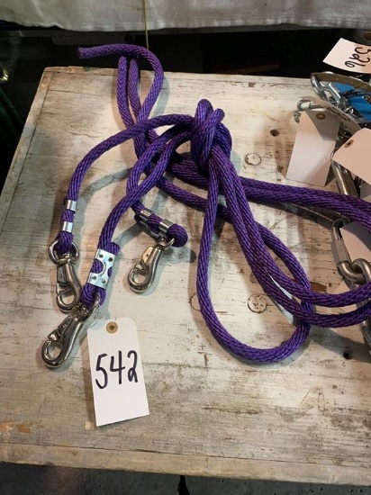 Lead Ropes: 3 Total