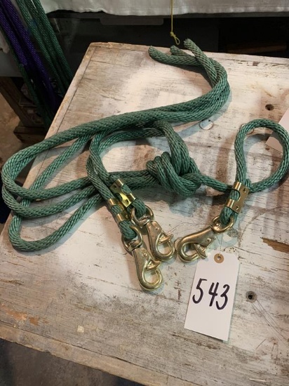 Lead Ropes: 3 Total