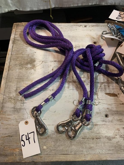 Lead Ropes: 3 Total