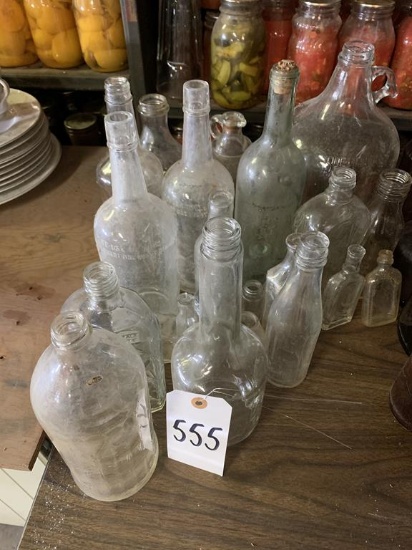 Glass Bottles