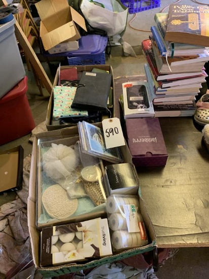 Books and Misc Items