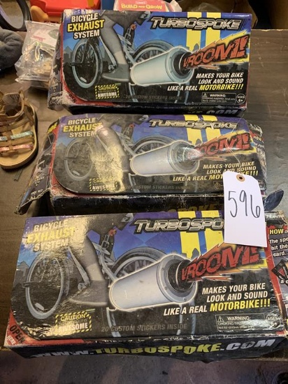 Bicycle Exhausts