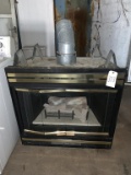 Propane Fireplace