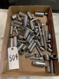 3 H Drive Sockets 