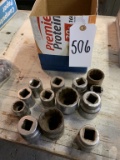 3 Quarter Drive Sockets 