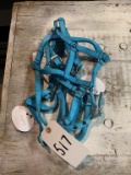 Small Pony Halters: 3 total 