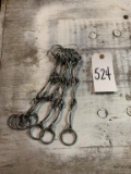 Horse Bits/Bridles: 6 Total