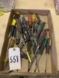 Lot of Screw Drivers