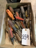 Lot of Screw Drivers