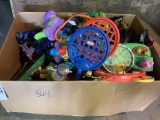 Large Lot of Toys 