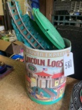 Lincoln Logs: Complete Set