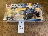 Ninja Go Legos 